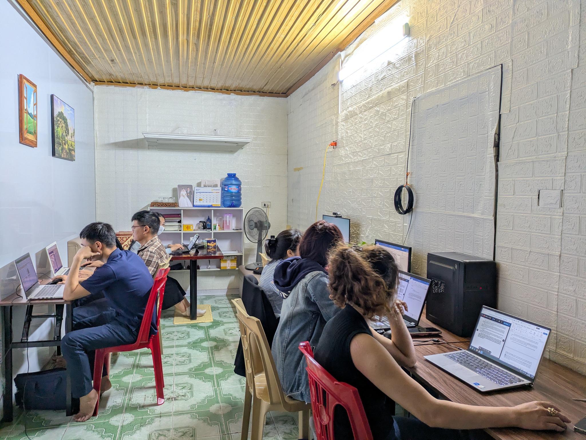 Trung tâm dạy tin học văn phòng TP Vinh – Học thực hành 100%, cam kết làm được