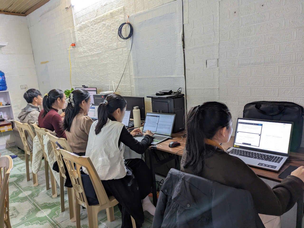 Khóa học tin học văn phòng TP Vinh – Thành thạo Excel, Word, PowerPoint sau 2–4 tuần