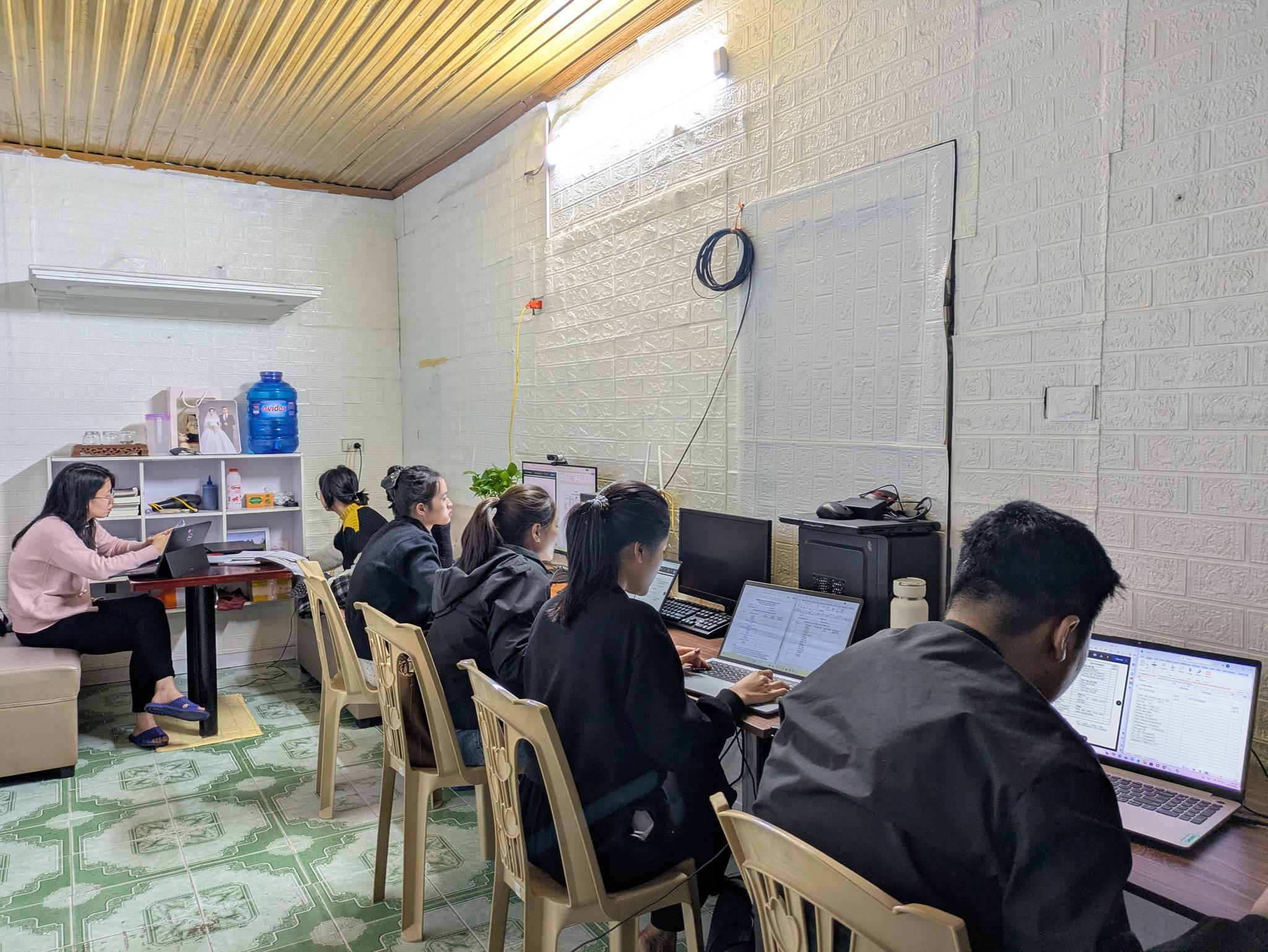 Khóa học Microsoft Word thực tế tại TP Vinh