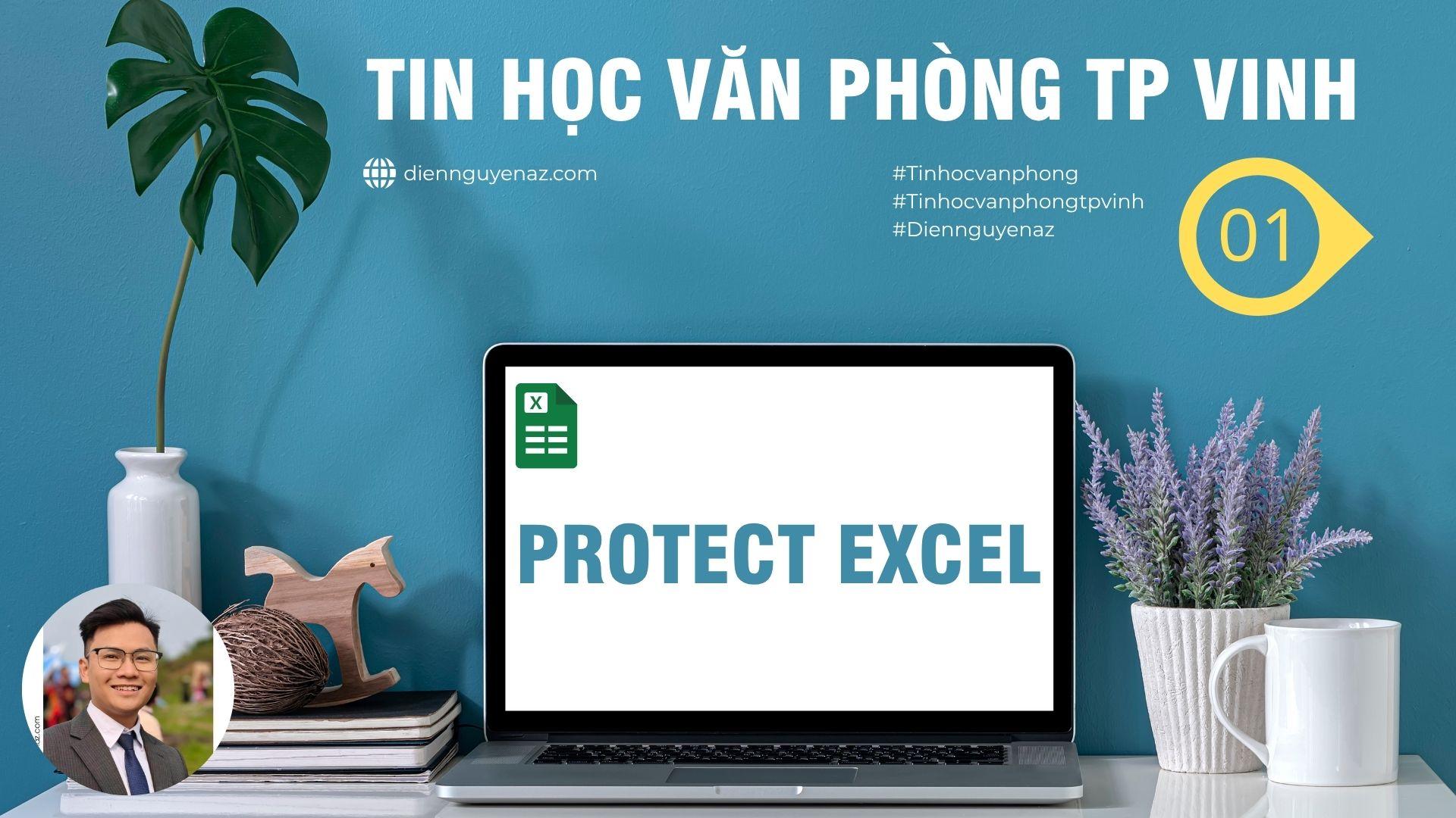 Cách khóa file Excel bằng mật khẩu đơn giản nhất (Bảo vệ dữ liệu an toàn)