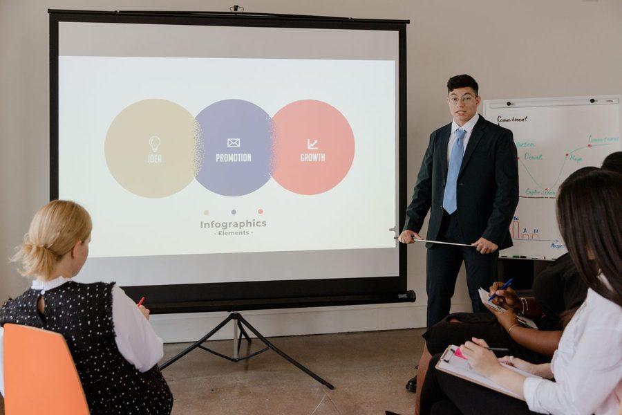 Cách chọn phối màu cho slide thu hút (nguyên tắc và ví dụ cụ thể)