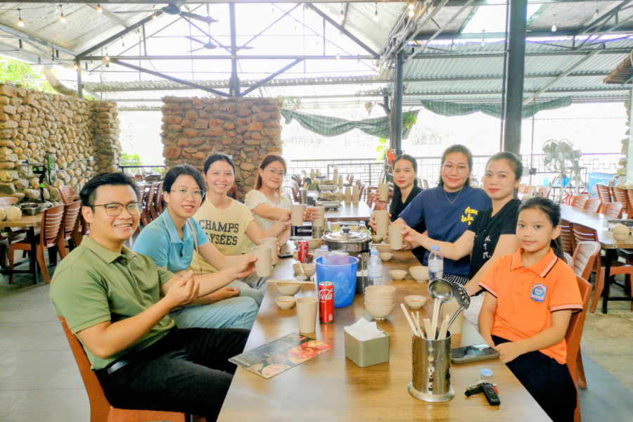 lớp học tin học văn phòng tại TP Vinh thực tế